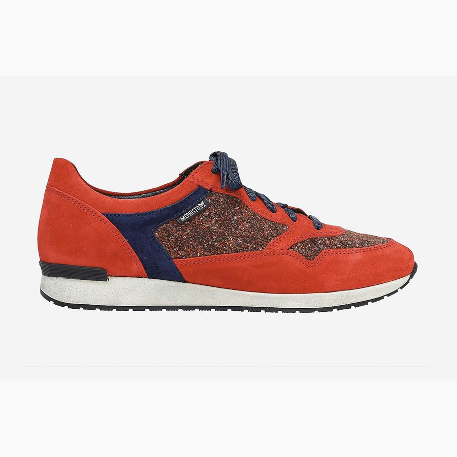 Mephisto NINIA Læder Sko 0257481-ZG - Joggesko Dame Oransje